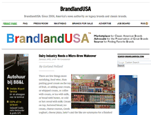 Tablet Screenshot of brandlandusa.com